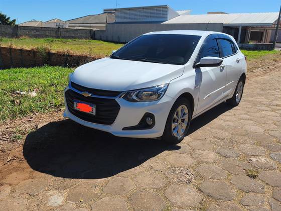 CHEVROLET ONIX 1.0 TURBO FLEX LT AUTOMÁTICO